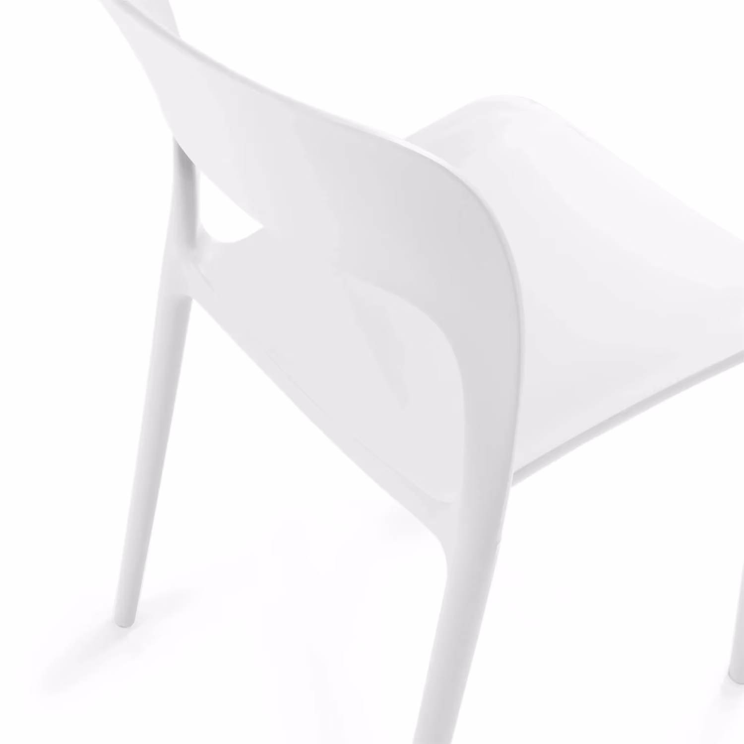 Chaise empilable d'extérieur en polypropylène - Pavilon