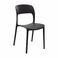 Chaise empilable d'extérieur en polypropylène - Pavilon