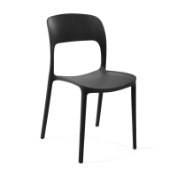 Outdoor polypropylene stacking chair - Pavilon