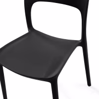 Chaise empilable d'extérieur en polypropylène - Pavilon