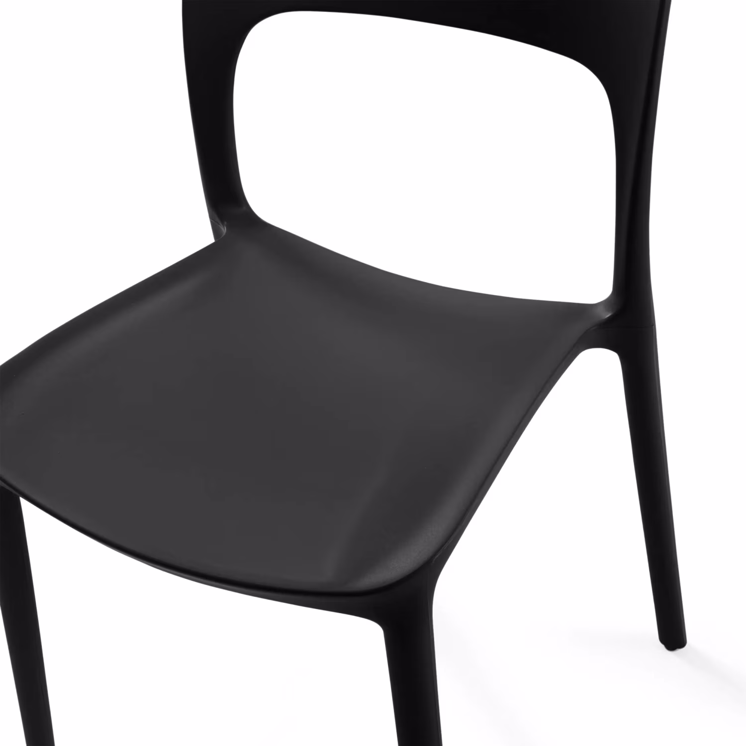 Chaise empilable d'extérieur en polypropylène - Pavilon