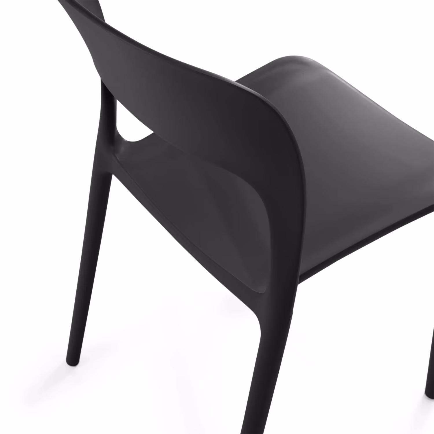 Chaise empilable d'extérieur en polypropylène - Pavilon