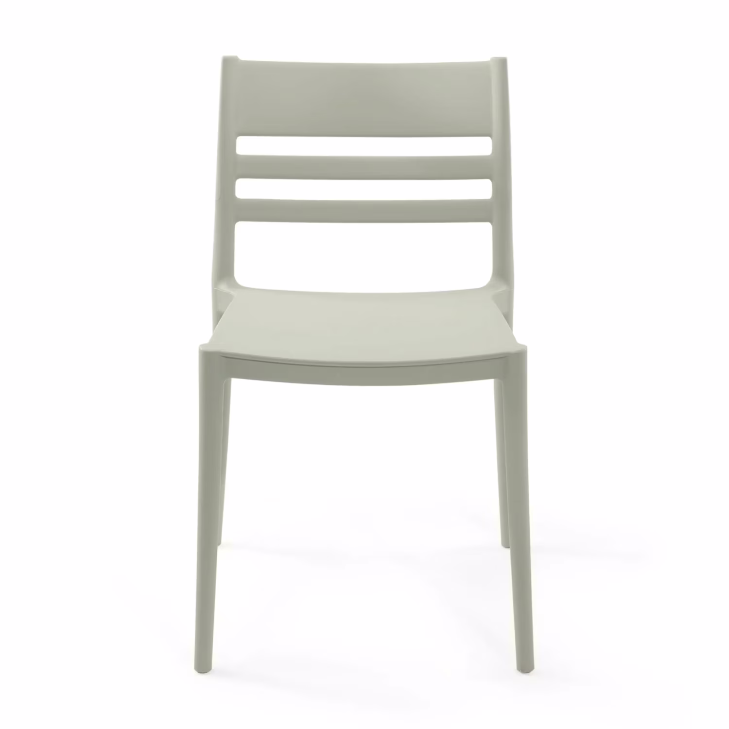 Chaise empilable en polypropylène pour usage extérieur - Creta