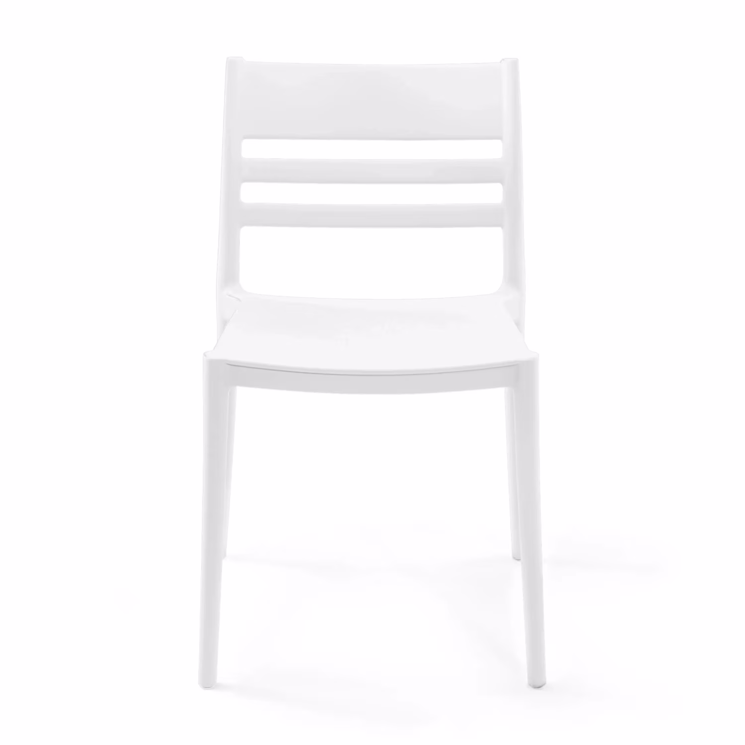 Chaise empilable en polypropylène pour usage extérieur - Creta