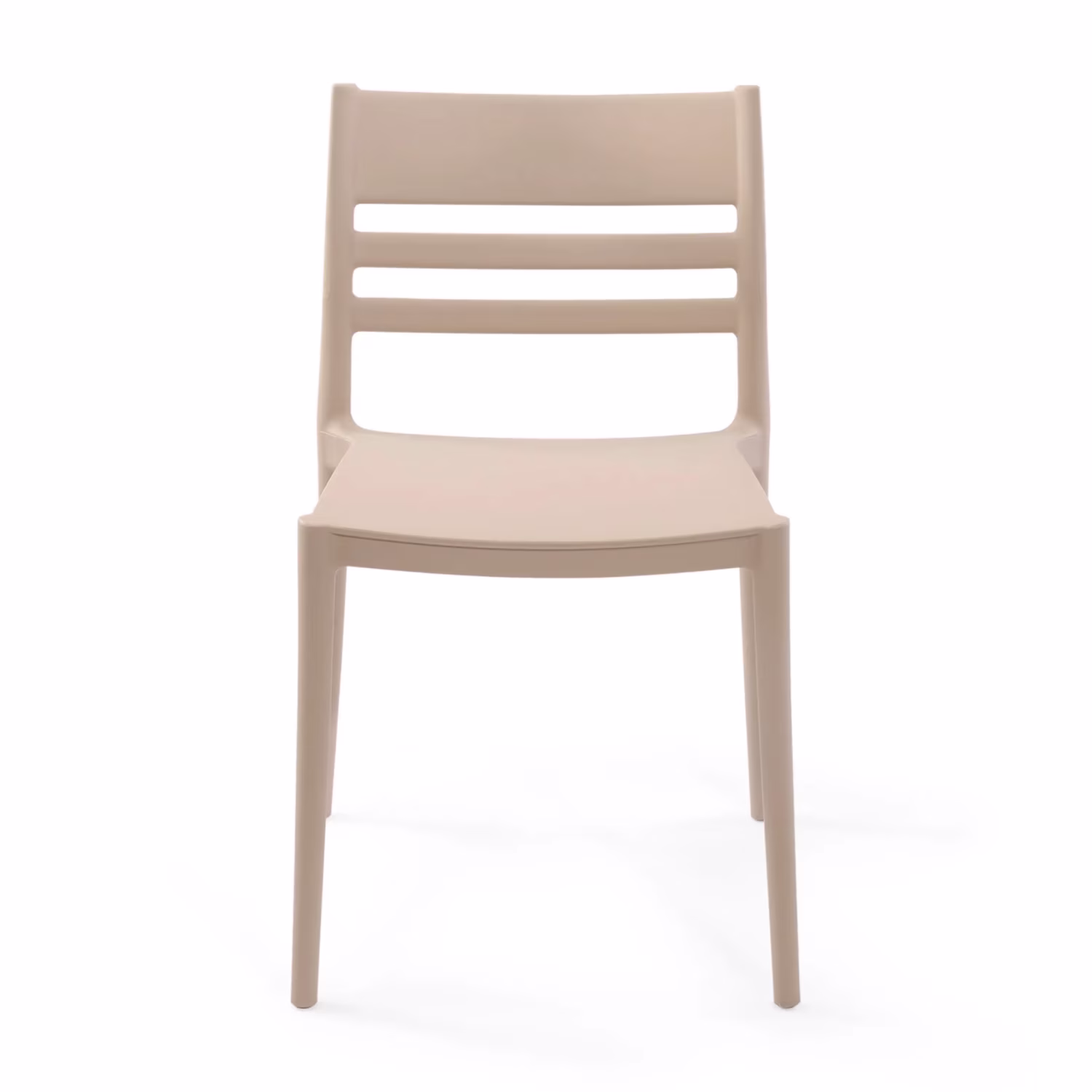 Chaise empilable en polypropylène pour usage extérieur - Creta