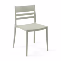 Chaise empilable en polypropylène pour usage extérieur - Creta