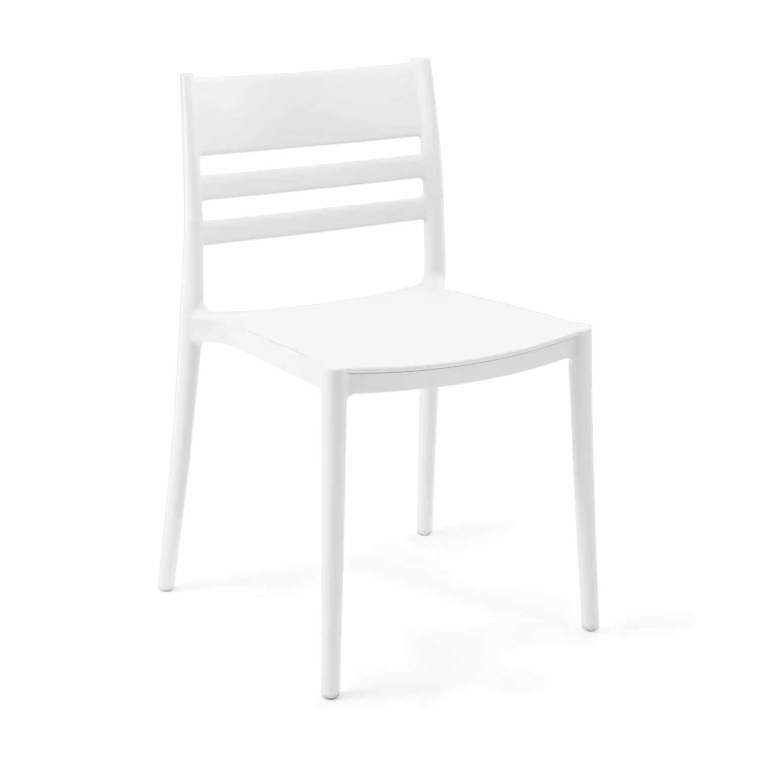 Chaise empilable en polypropylène pour usage extérieur - Creta