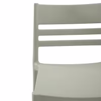 Chaise empilable en polypropylène pour usage extérieur - Creta