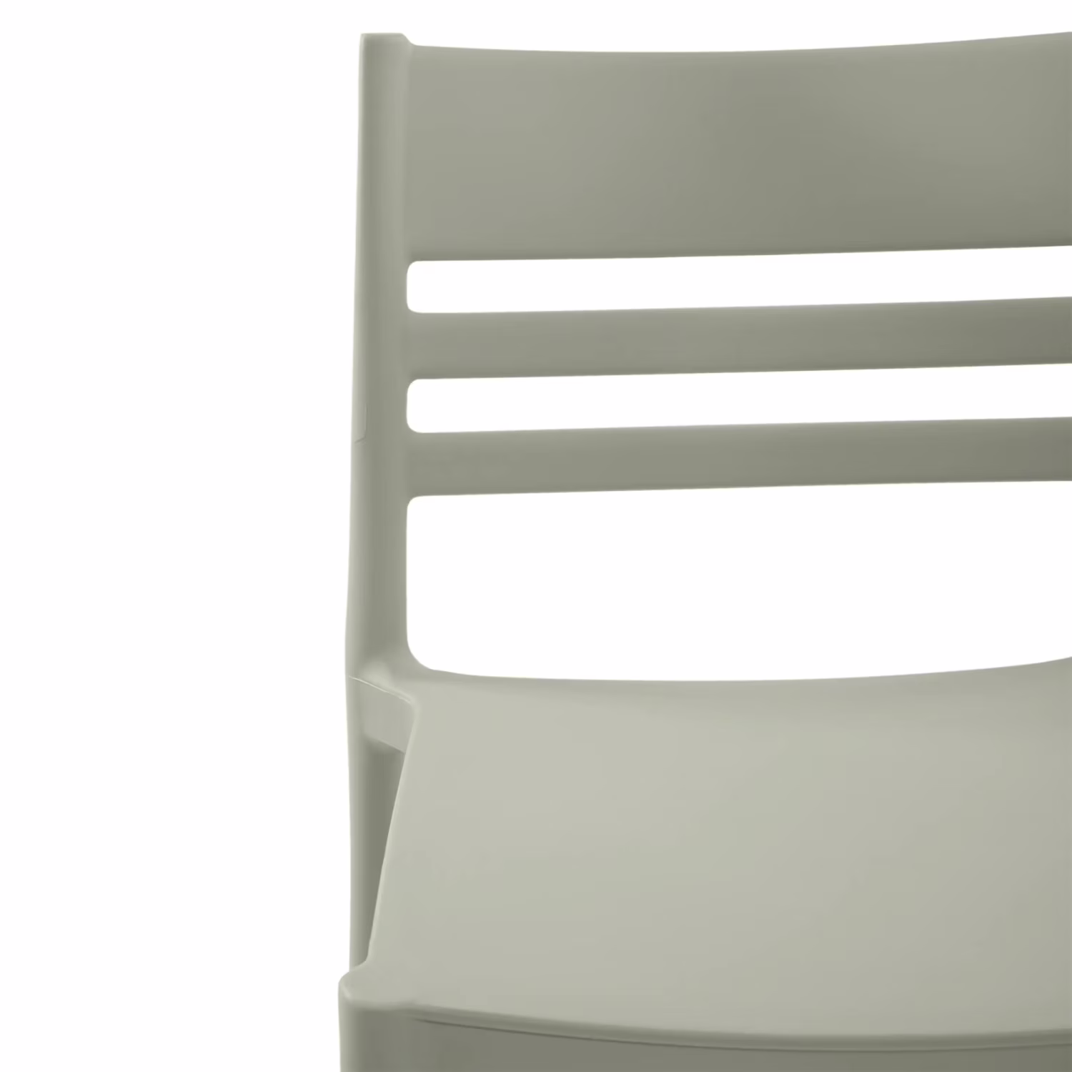 Chaise empilable en polypropylène pour usage extérieur - Creta