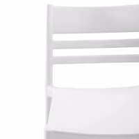 Chaise empilable en polypropylène pour usage extérieur - Creta