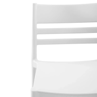 Stackable polypropylene chair suitable for outdoor use - Creta