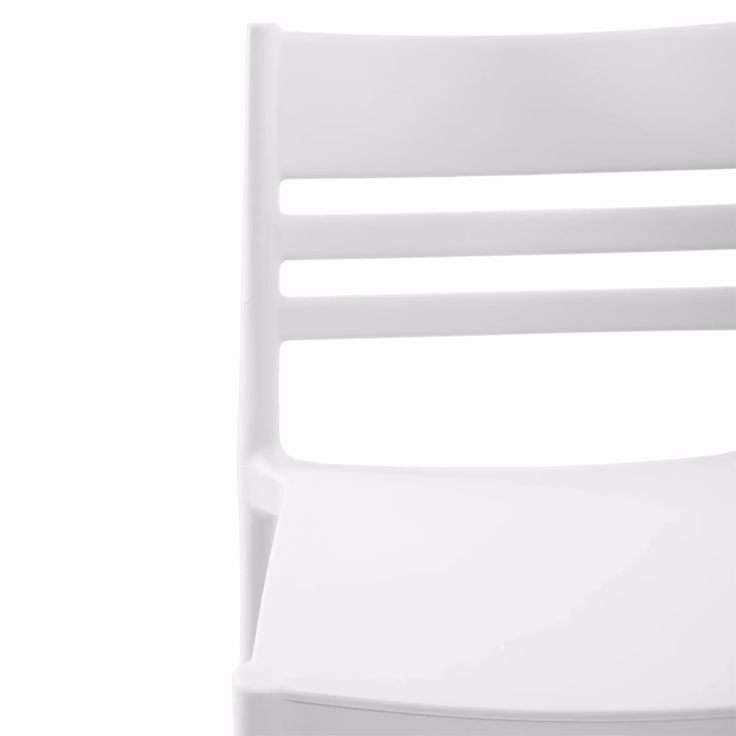 Chaise empilable en polypropylène pour usage extérieur - Creta