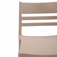 Chaise empilable en polypropylène pour usage extérieur - Creta