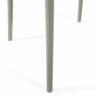 Chaise empilable en polypropylène pour usage extérieur - Creta