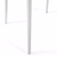 Chaise empilable en polypropylène pour usage extérieur - Creta