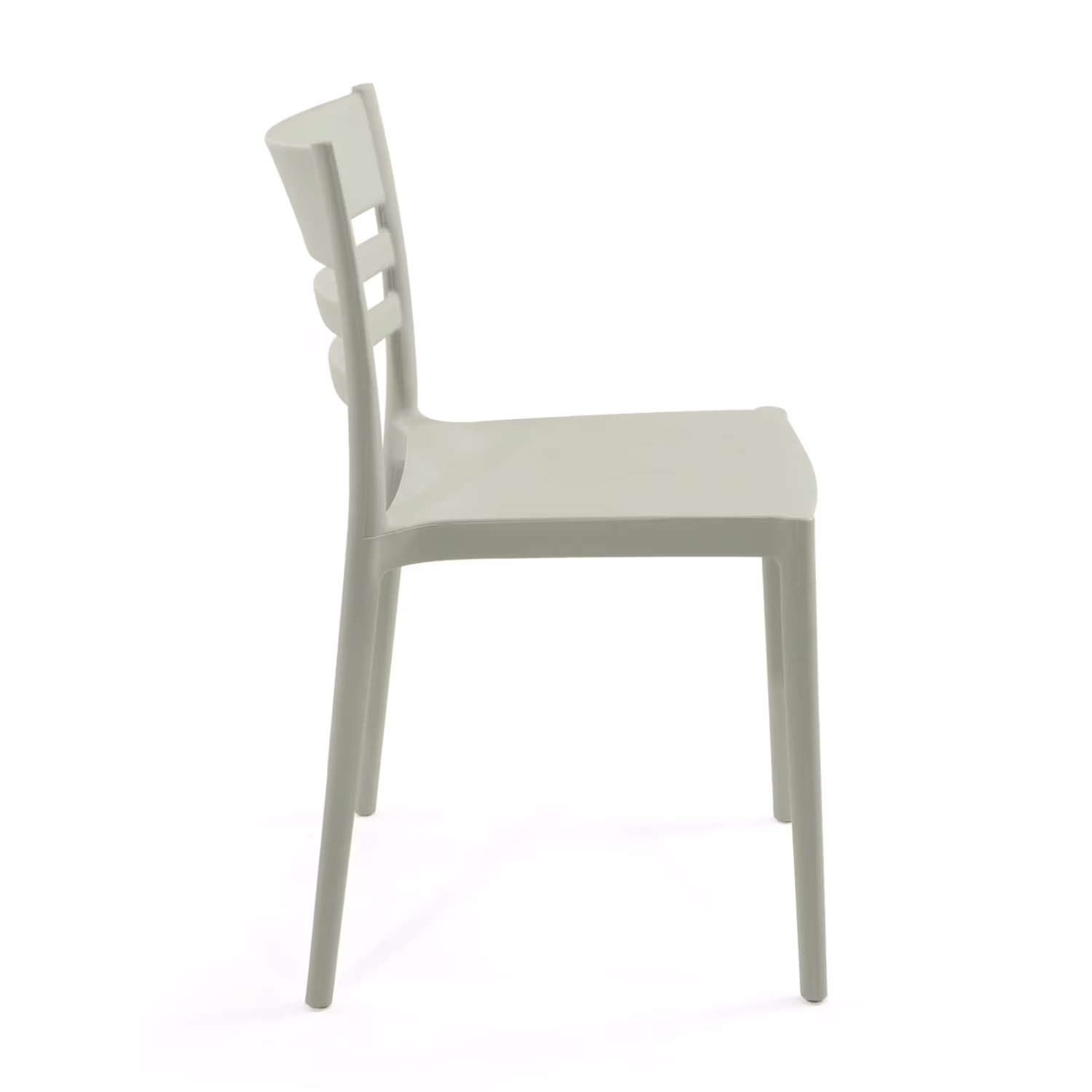 Chaise empilable en polypropylène pour usage extérieur - Creta