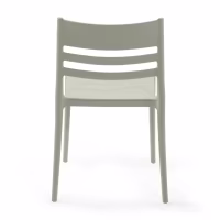 Chaise empilable en polypropylène pour usage extérieur - Creta