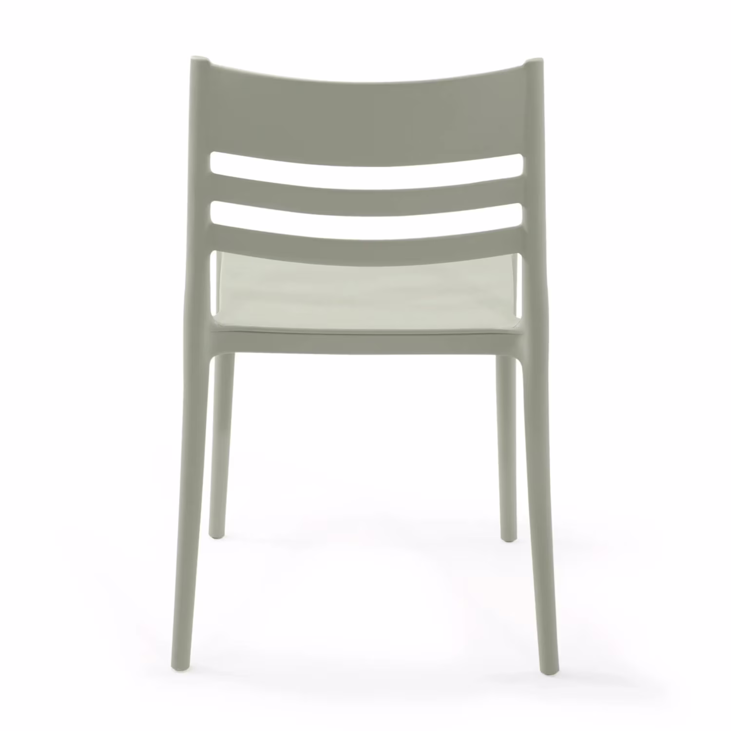 Chaise empilable en polypropylène pour usage extérieur - Creta