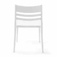 Chaise empilable en polypropylène pour usage extérieur - Creta
