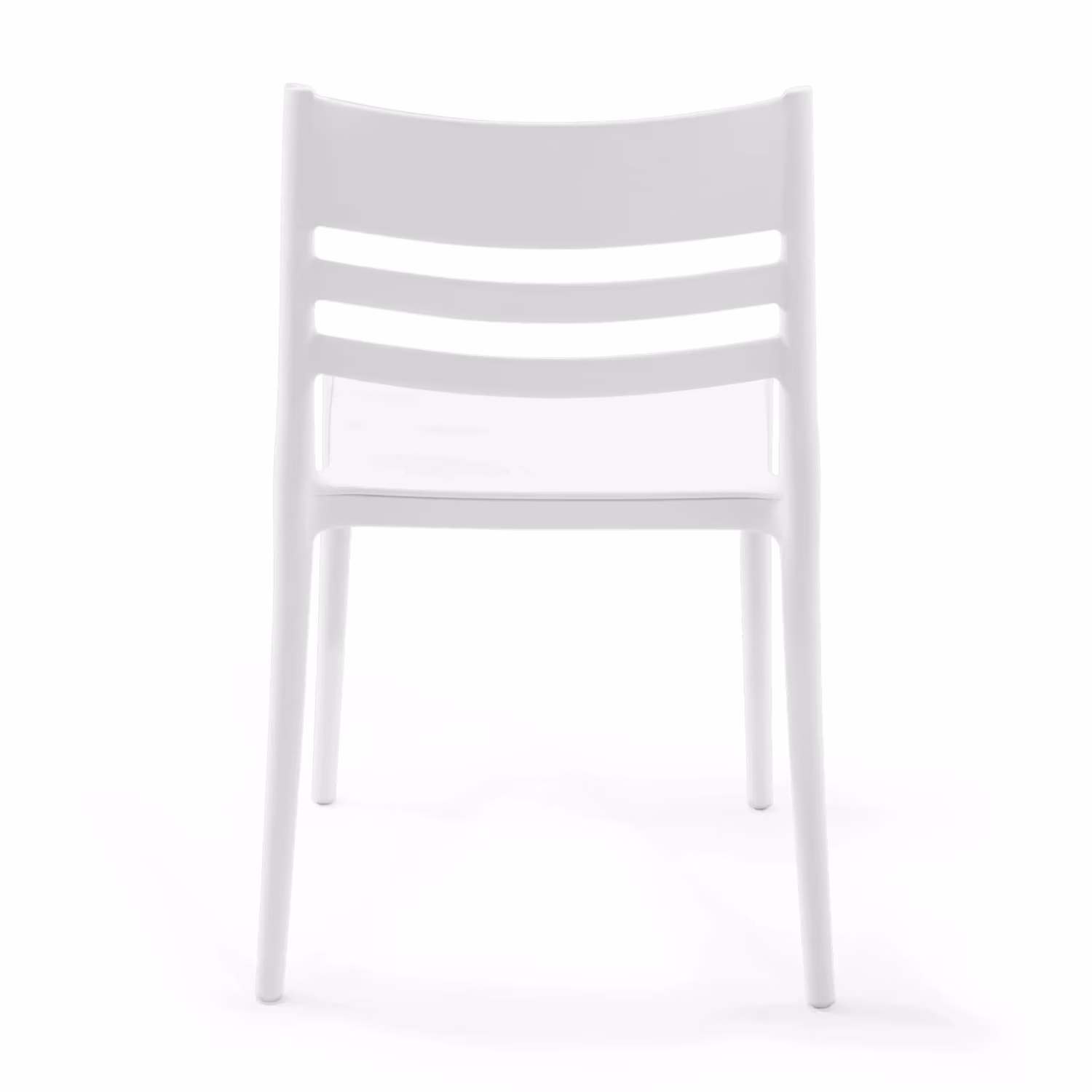 Chaise empilable en polypropylène pour usage extérieur - Creta