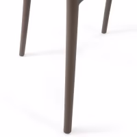 Chaise d'extérieur empilable en polypropylène - Sunset