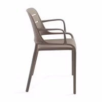 Chaise d'extérieur empilable en polypropylène - Sunset