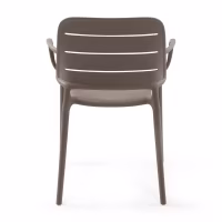 Chaise d'extérieur empilable en polypropylène - Sunset