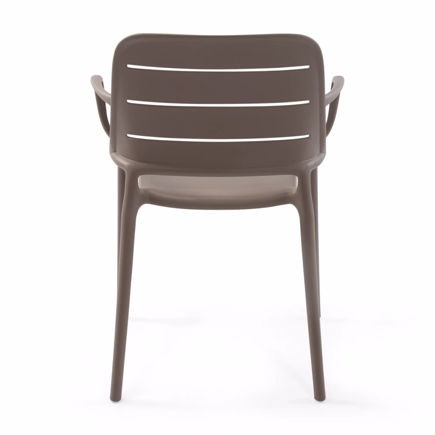 Chaise d'extérieur empilable en polypropylène - Sunset