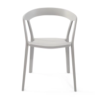Stacking chair for dining and outdoor - Krilen