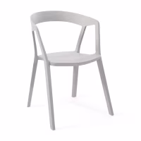Chaise de salle à manger et d'extérieur empilable - Krilen