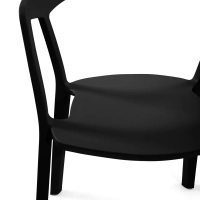 Stacking chair for dining and outdoor - Krilen