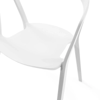Stacking chair for dining and outdoor - Krilen
