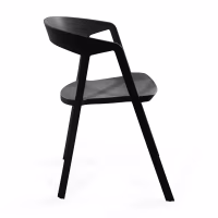Chaise de salle à manger et d'extérieur empilable - Krilen