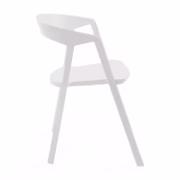 Chaise de salle à manger et d'extérieur empilable - Krilen