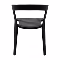 Chaise de salle à manger et d'extérieur empilable - Krilen