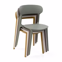 Chaise design empilable en polypropylène - Sun