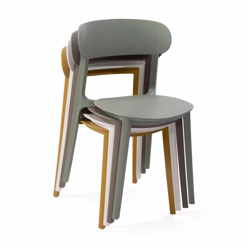 Chaise design empilable en polypropylène - Sun