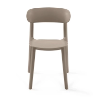 Stapelbarer Design-Stuhl aus Polypropylen - Sun