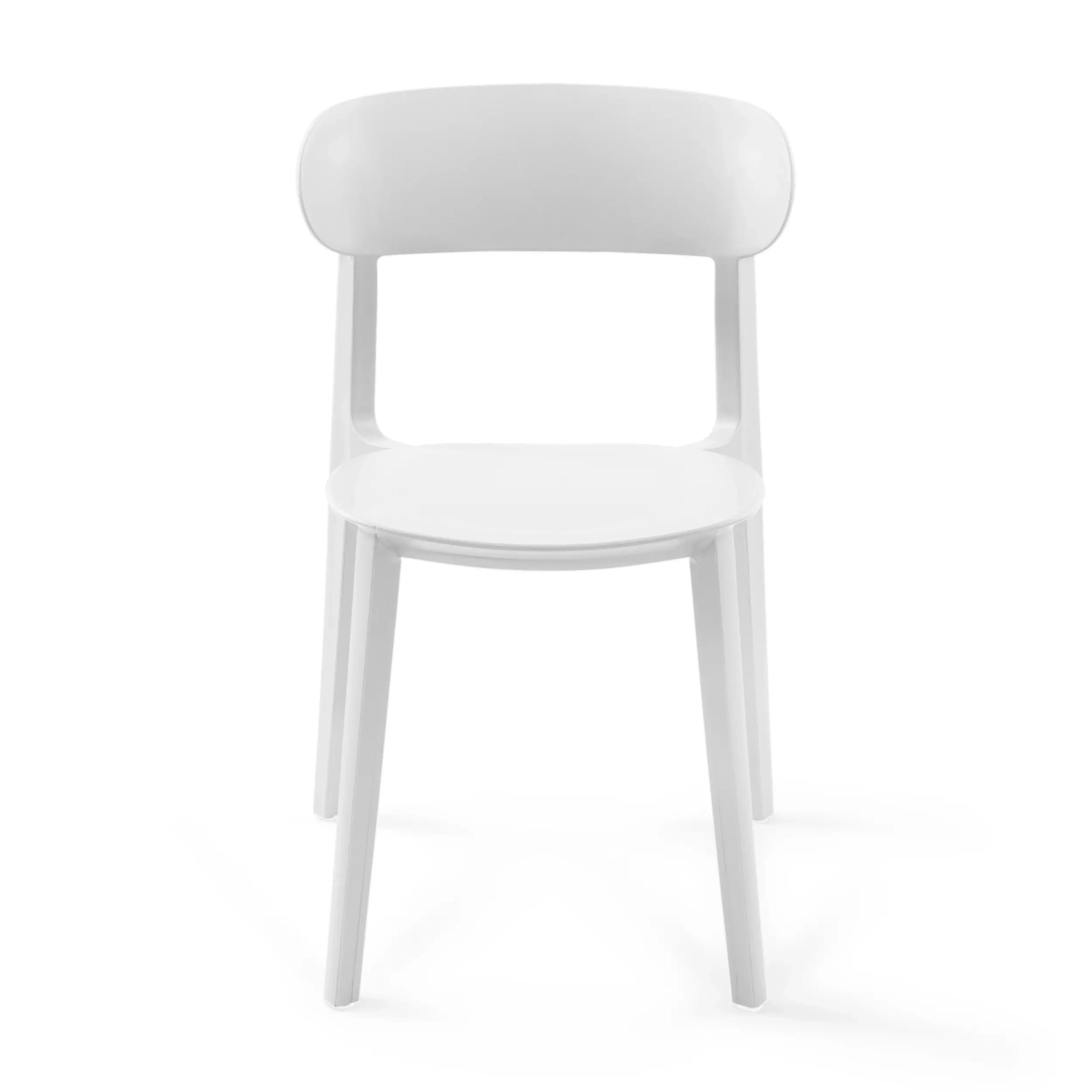 Stapelbar designstol i polypropylen - Sun