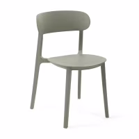 Chaise design empilable en polypropylène - Sun