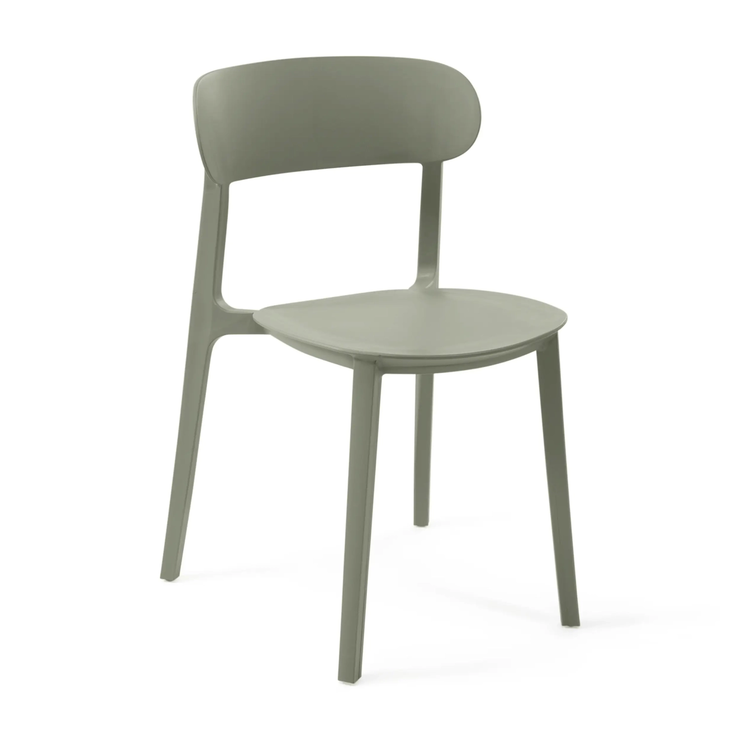 Cadeira de design em polipropileno empilhável - Sun