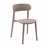 Chaise design empilable en polypropylène - Sun