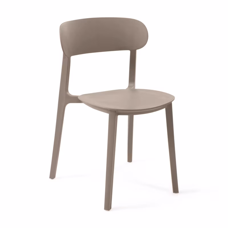 Chaise design empilable en polypropylène - Sun