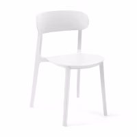 Chaise design empilable en polypropylène - Sun