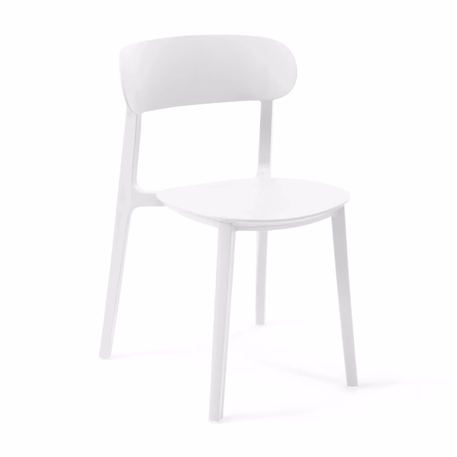 Chaise design empilable en polypropylène - Sun