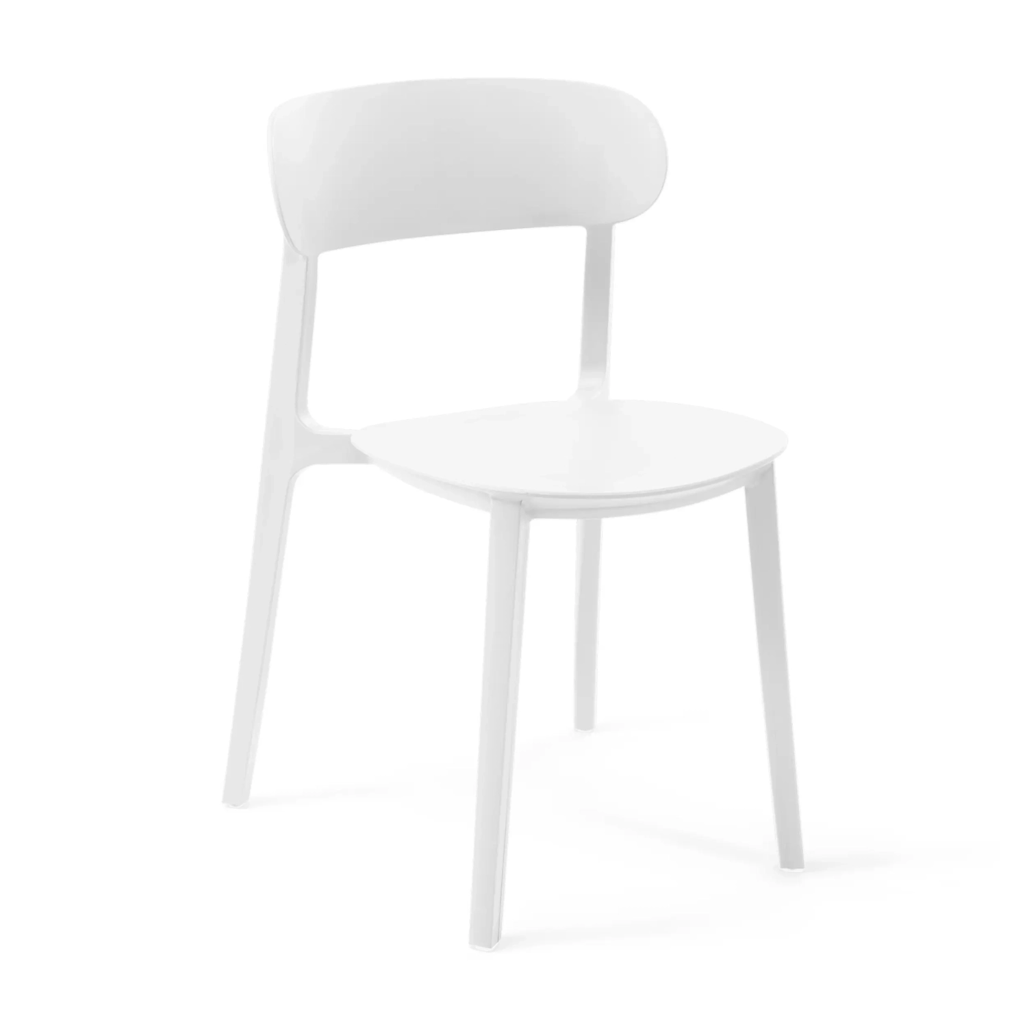 Stohovatelná designová židle z polypropylenu - Sun