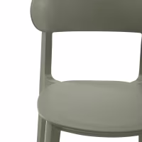 Chaise design empilable en polypropylène - Sun