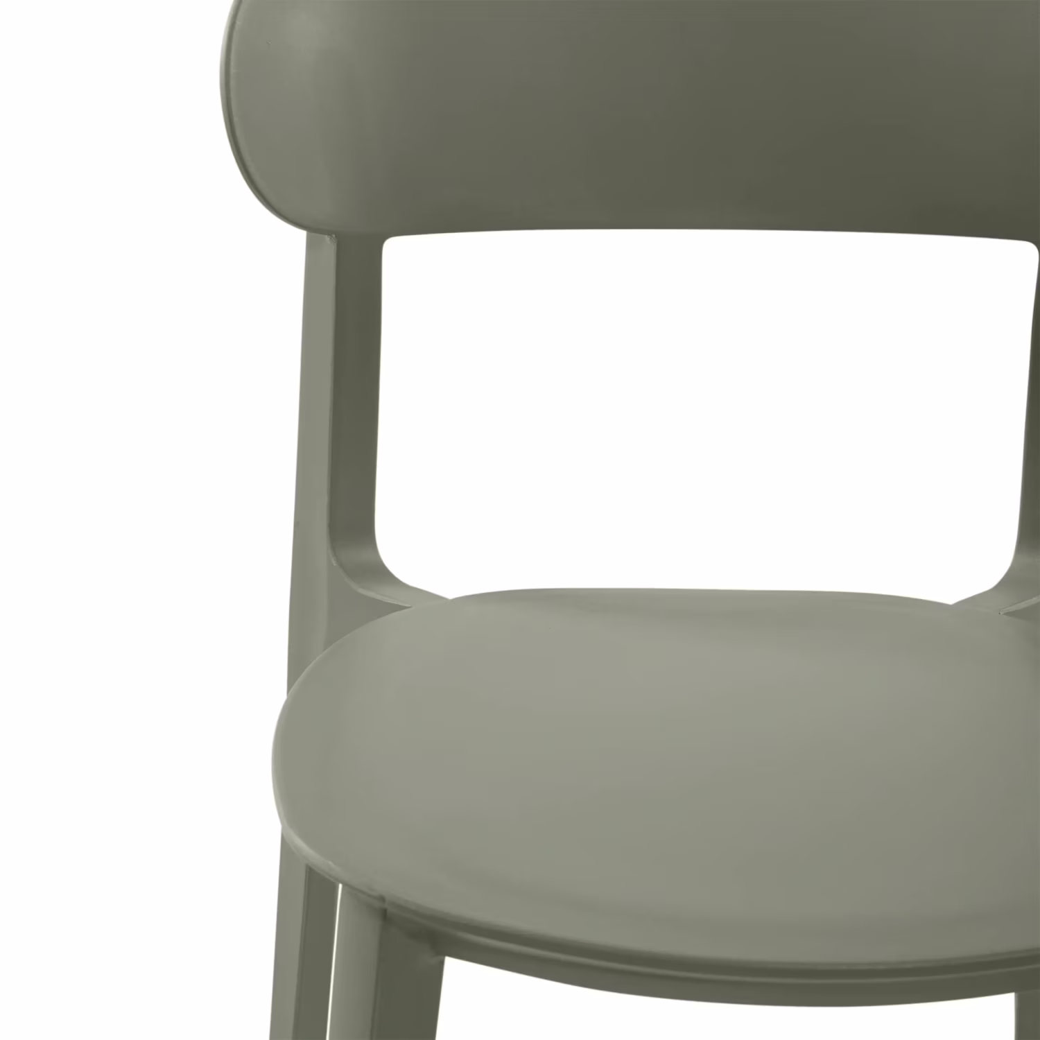 Chaise design empilable en polypropylène - Sun