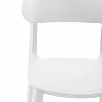 Chaise design empilable en polypropylène - Sun