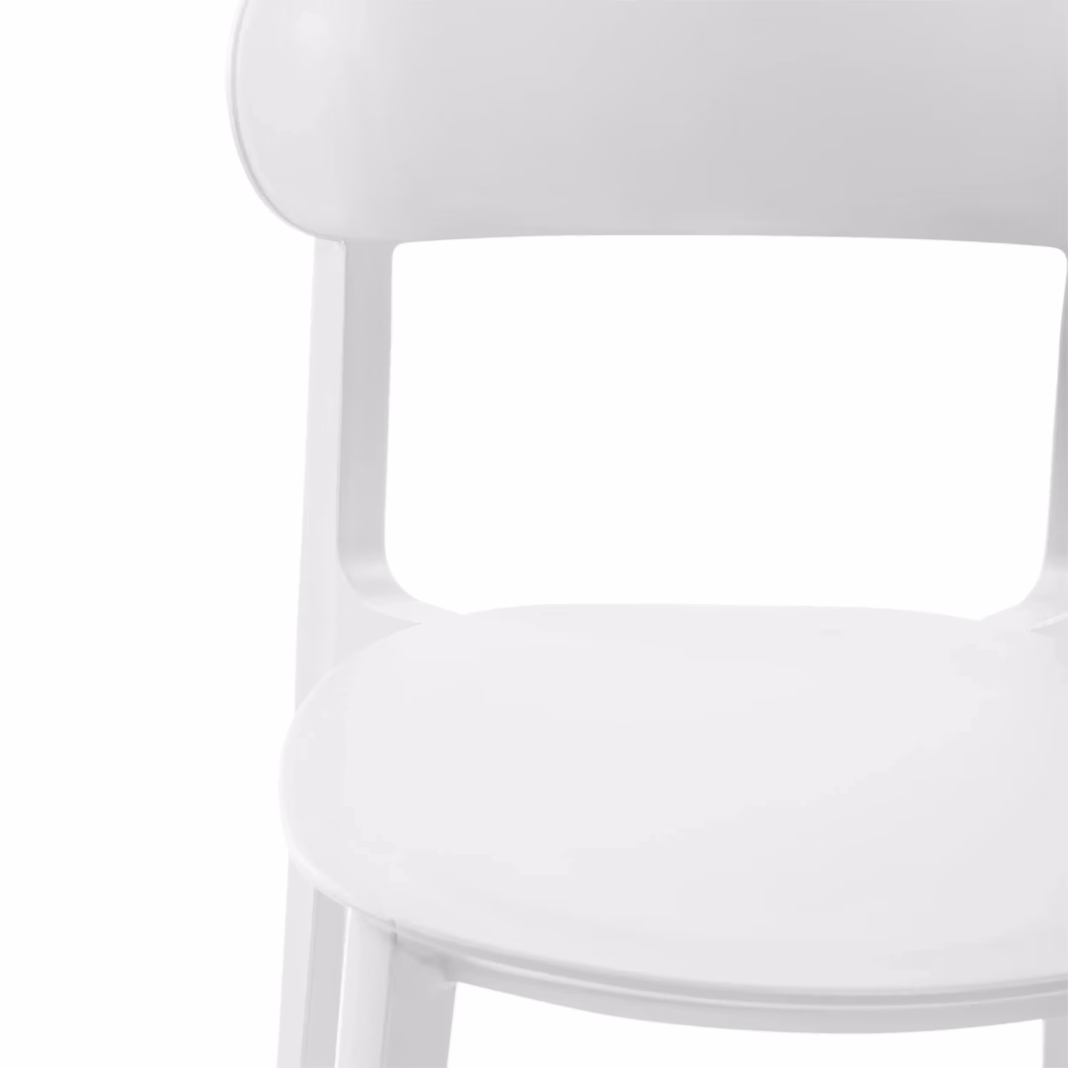 Chaise design empilable en polypropylène - Sun